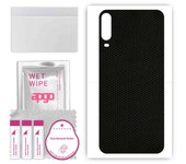 apgo Protective Skin Sticker for the back compatible with Wiko View4, Wrap Film, Foil, Vinyl - Pattern Matrix