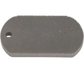 Accesorio multifunción portátil de acero con alto contenido de carbono para iniciar fuego para supervivencia al aire libre