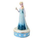 Frozen [Q3443] - Joyero 'Frozen- Frozen' azul (Elsa) - 11,5x5 cm azul
