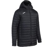 Joma Chaqueta Anorak Urban V, Chaqueta negra para hombre L