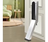 One-legged operation Folding door stopper Quiet wind protection Door blocking device  Entrance gate plata