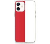 Coque Télephone Drapeau Mónaco - iPhone 12 mini