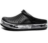 Gran oferta, zuecos de marca, sandalias para Hombre, Zapatos informales, sandalias ligeras de EVA, Zapatos coloridos Unisex para verano, Zapatos de playa para Hombre 40