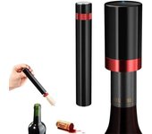 1 abridor de vino portátil con bomba de presión de aire, herramientas para abrir botellas, accesorios de bar para el hogar, restaurante y fiestas.