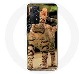 Coque Redmi Note 11 Pro 5G Bengal Race de chats dessin Animé