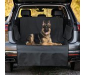 Alfombrilla para coche para mascotas, impermeable, de tela Oxford, para maletero de coche, para SUV, para perros, para maletero de coche, para transporte de perros y gatos