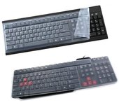 1 funda protectora de silicona universal para teclado de ordenador de escritorio