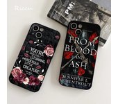 PARA IPhone 15 De sangre y ceniza Funda para teléfono asesina 14 11 12 Pro 8 7 14 Plus X Pro 15 plus 13 MINI XR 14 pro Fundas blandas para teléfono 7Plus 8 Plus