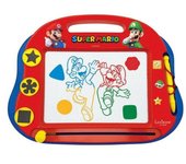 Pizarra Magnética con Rotulador Super Mario Lexibook A5
