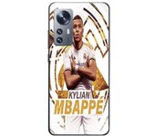Coque - Maniacase - Xiaomi 12 - Noir - Kylian Mbappe - Souple