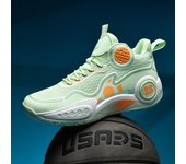 Zapatillas de baloncesto para hombre, antideslizantes, originales, informales, para entrenamiento, tenis de calle 35