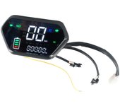 Panel de control del medidor con pantalla LCD de 48 V, 60 V y 72 V para motor de scooter eléctrico EBike