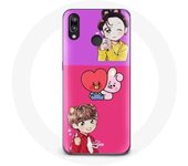 Coque pour Huawei P20 Lite BTS BT21 Cooky Et Tata Bangtan V Et Jungkook Fanart