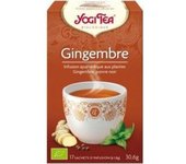 Yogi Tea Gingembre 17 sachets