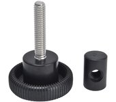 Reemplazo de perilla de sujeción manual con tuerca giratoria y perilla para bomba de piscina Hayward SPX1600PN