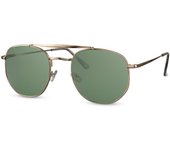 Gafas de sol MARQEL Aviator Pilot, nuevas, unisex, clásicas, de calidad, con protección UV400. oro