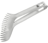 Pinzas para ensalada ZWILLING Pro Pasta de acero inoxidable. Aptas para lavavajillas. Pinzas japonesas ZWILLING Pro  ZWILLING  [Producto autorizado] 37160-016 plata