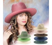 Sombrero Panamá De Paja De Ala Ancha, Sombrero De Sol De Playa, Sombreros De Pareja Para Hombres Y Mujeres, Fedora Con Hebilla De Cinturón One Size beige