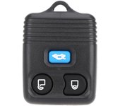 Reemplazo de llave remota de 3 botones 433MHz Reemplazo para Ford Transit MK6 2000-2006 Connect 2000-2007