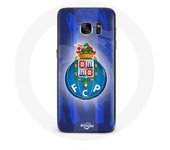 Coque Samsung Galaxy S6 fcp porto fond bleu portugal