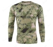 Camiseta de manga larga para hombre, camisetas con estampado de camuflaje 3D, camisetas gráficas para hombre y mujer, camisetas deportivas de moda, camisetas para exteriores, ropa de camuflaje S