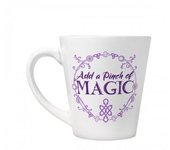 Taza Grindstore Añade una pizca de magia One Size blanco