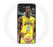 Coque pour Samsung Galaxy A03 Kobe Bryant Dunk lakers 8 NBA Noir