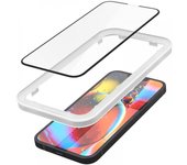 Spigen Alm Glass Fc Cristal Templado Iphone 13 / 13 Pro / 14 Negro