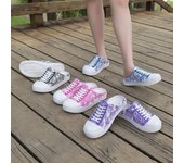 Nuevas sandalias de moda para mujer, zapatos de zapatilla de playa al aire libre, ligeros, cómodos y transpirables 41 púrpura