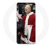 Coque pour Oppo A74 5G Mbappé Foot Joyeux noël