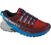 Zapatillas de running de tela para hombre Merrell 46 rojo