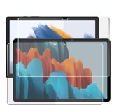 Protector de pantalla de vidrio templado para Samsung Galaxy Tab A8, A7 Lite, A 8.0, 8.7, 10.1, 10.5, 2019, S8, S7, S5, S5e, S6, 10.4, 11, 2022, 2021 y 2020, 1/2/3 unidades 1*Tab A 8.0 T290 T295 transparente