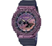 Casio Reloj analógico digital redondo G-SHOCK GM-2100MWG-1AJR [Serie G-SHOCK con cubierta metálica] para hombre
