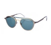 Gafas de sol con forma rectangular AB12317 unisex TU plata