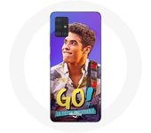 Coque Samsung Galaxy A51 Poursuis tes rêves Álvaro Paz série