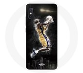 Coque pour Xiaomi Redmi Note 5 AI Dual Camera Maillot nba kobe bryant