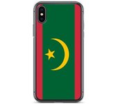 Coque Télephone Drapeau Mauritania - iPhone XS