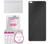 apgo Vidrio protector híbrido mate de privacidad compatible con Realme 6 Pro, nano vidrio flexible, excelente reemplazo para vidrio templado, resistente a rayones,