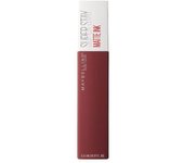 Lápiz labial Maybelline Superstay 24 Matte Ink, tono 50 Voyager, 5 ml