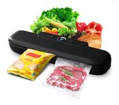 Máquina envasadora al vacío para alimentos, selladora de alimentos con 10 bolsas de vacío gratis, para cocina doméstica, 220 V 220V-EU