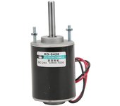 Motor eléctrico de CC de imán permanente de 30 W de alta velocidad CWCCW(24 V 7000 RPM)
