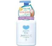 Cow brand foam body soap with pump 550mL x 2 sets [Bulk purchase] additive-free