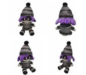 Nuevo juguete de peluche de asesino inorgánico periférico de anime UZI de DRONES ASESINOS