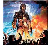 Iron Maiden Imán de nevera de hombre de mimbre One Size