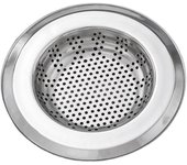 Colador de fregadero de acero inoxidable que evita obstrucciones Filtro colador de fregadero de cocina fácil de limpiar para