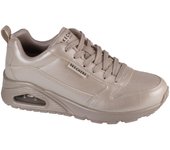 Skechers Uno - Galactic Gal, zapatillas plateadas para mujer 41 plata