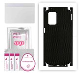 apgo Protective Skin Sticker for the back+sides compatible with Realme 8s 5G, Full Wrap Film, Foil, Vinyl - Pattern Matrix