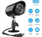 Cámara de seguridad analógica de 1.0MP 720P 4 en 1 (TVI/AHD/CVI/CVBS) Cámara de vigilancia al aire libre Pal System