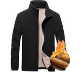 Chaqueta de invierno de talla grande L-9XL, chaqueta para hombre, chaquetas y abrigos con capucha para hombre, prendas de vestir exteriores, ropa de turismo M azul