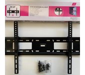 Soporte de pared universal ultrafino para televisores de 55 a 80 pulgadas con estante 14-42 inches